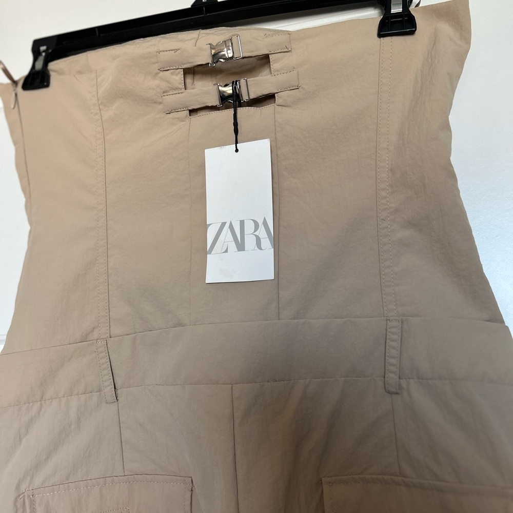 Cute ZARA sleeveless jumpsuit